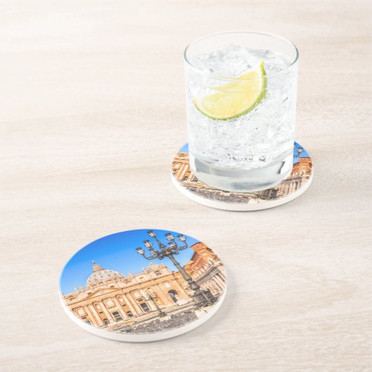 Sandstone Drink Untersetzer Vatican (Seite)