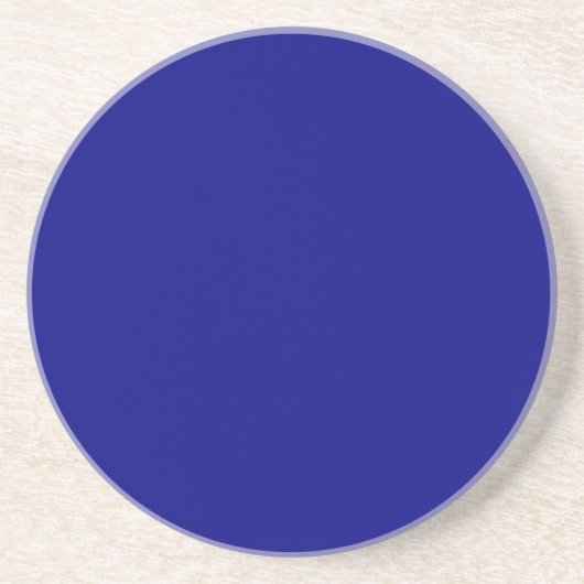 Sandstone Drinks Untersetzer - Navy Blue (Vorne)