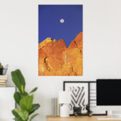 Sandstone escarpment Hauptstadt Reef National Poster (Heimbüro)