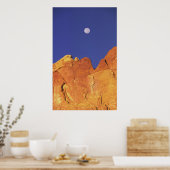 Sandstone escarpment Hauptstadt Reef National Poster (Küche)