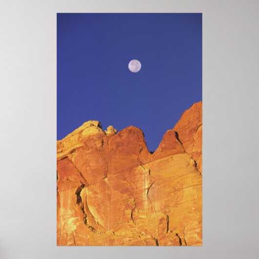 Sandstone escarpment Hauptstadt Reef National Poster (Vorne)