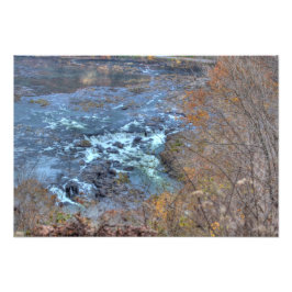 Sandstone Falls, West Virginia Fotodruck