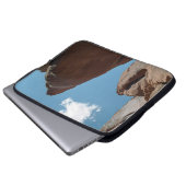 Sandstone Fins Nah-up Laptopschutzhülle (Vorne Knopf)