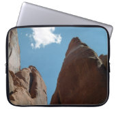 Sandstone Fins Nah-up Laptopschutzhülle (Vorderseite)