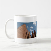 Sandstone Fins Utah Desert Foto Kaffeetasse (Links)