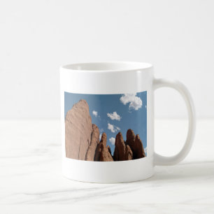 Sandstone Fins Utah Desert Foto Kaffeetasse