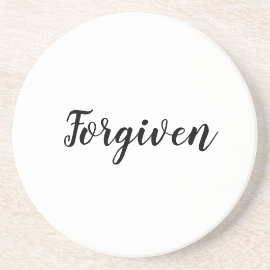 Sandstone Forgiven Untersetzer (Vorne)