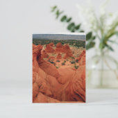 Sandstone Formationen Postkarte (Stehend Vorderseite)