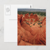 Sandstone Formationen Postkarte (Vorne/Hinten)