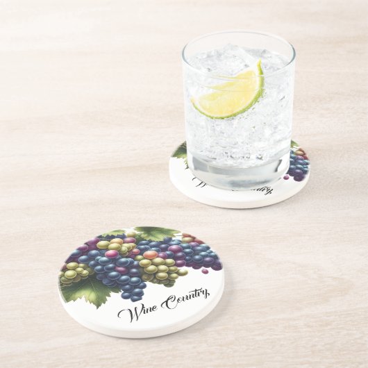 Sandstone Getränkeuntersetzer (Seite)