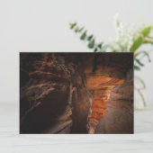 Sandstone Höhlenkarte (Stehend Vorderseite)