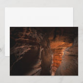 Sandstone Höhlenkarte (Vorne/Hinten)