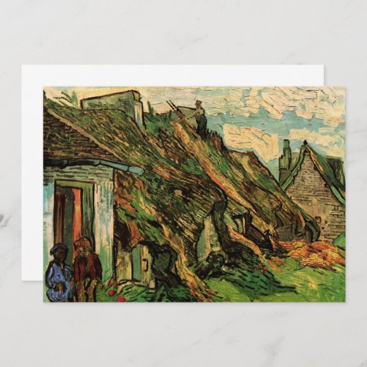 Sandstone-Hütten von Vincent van Gogh (Vorne/Hinten)
