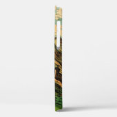 Sandstone-Hütten von Vincent van Gogh Case-Mate iPhone Hülle (Rückseite / Links)