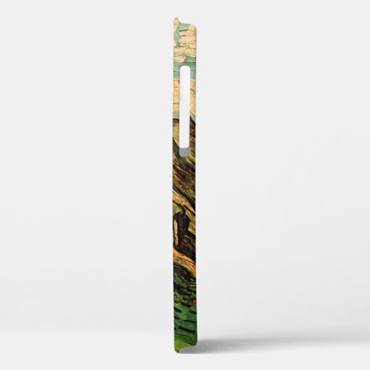 Sandstone-Hütten von Vincent van Gogh Case-Mate iPhone Hülle (Rückseite / Links)