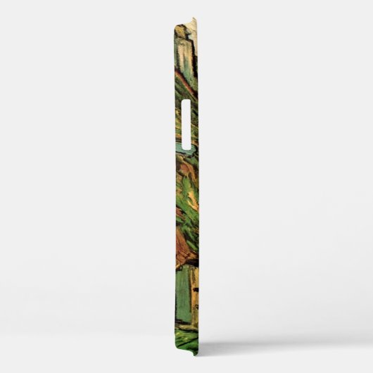 Sandstone-Hütten von Vincent van Gogh Case-Mate iPhone Hülle (Rückseite / Rechts)