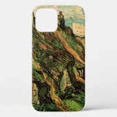 Sandstone-Hütten von Vincent van Gogh Case-Mate iPhone Hülle (Rückseite)
