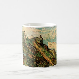 Sandstone-Hütten von Vincent van Gogh Kaffeetasse