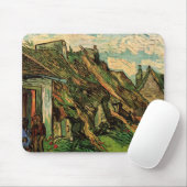 Sandstone-Hütten von Vincent van Gogh Mousepad (Mit Mouse)