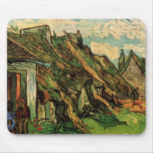 Sandstone-Hütten von Vincent van Gogh Mousepad