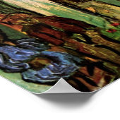 Sandstone-Hütten von Vincent van Gogh Poster (Ecke)