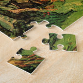 Sandstone-Hütten von Vincent van Gogh Puzzle (Seite)