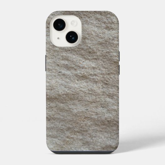 sandstone iPhone hülle (Rückseite)