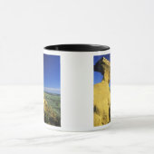 Sandstone Monument im Hell-Creek-Gebiet in der Näh Tasse (Zentrum)