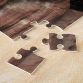 Sandstone Nature Foto Puzzle (Seite)