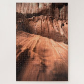 Sandstone Nature Foto Puzzle (Vertikal)
