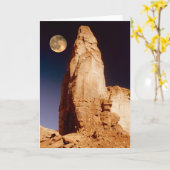 Sandstone Pinacle Karte (Gelbe Blume)