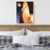 Sandstone Pinacle Leinwanddruck (Insitu (Schlafzimmer))