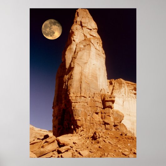 Sandstone Pinacle Poster (Vorne)