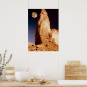 Sandstone Pinacle Poster (Küche)