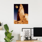 Sandstone Pinacle Poster (Heimbüro)