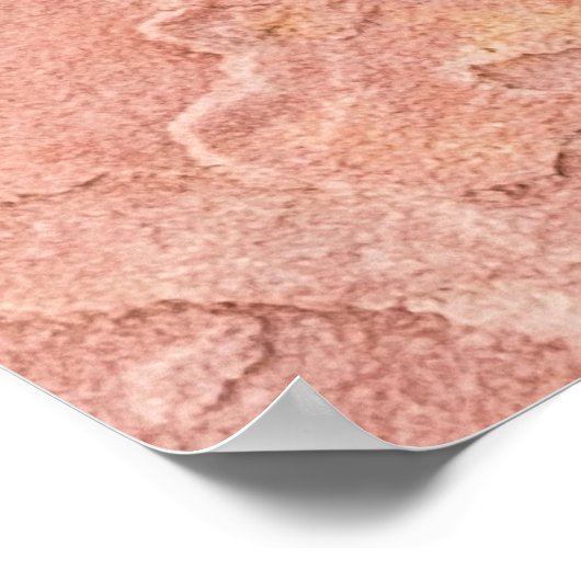 Sandstone Poster (Ecke)