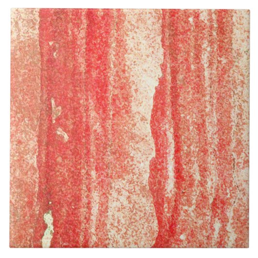 Sandstone Red Keramik Tile Fliese (Vorderseite)