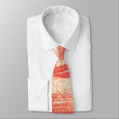 Sandstone Red Neck Tie Krawatte (Gebunden)