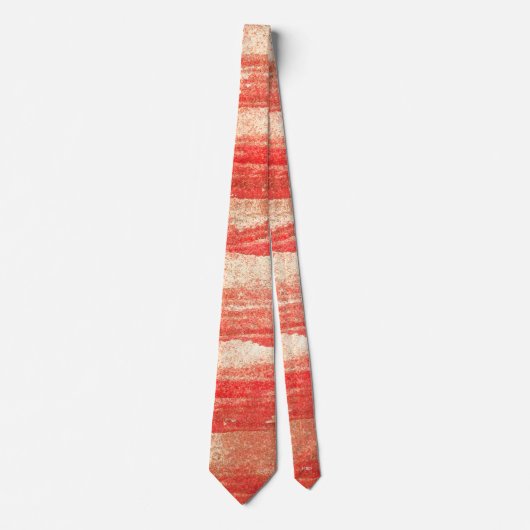 Sandstone Red Neck Tie Krawatte (Vorderseite)