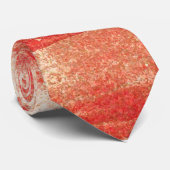 Sandstone Red Neck Tie Krawatte (Gerollt)