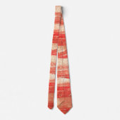 Sandstone Red Neck Tie Krawatte (Rückseite)