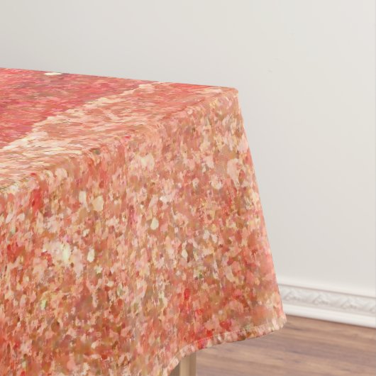 Sandstone Red Tablecloth Tischdecke (Beispiel)