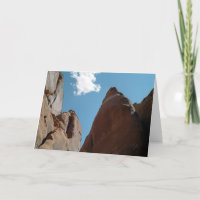 Sandstone Rock Fins Utah Wüste Foto