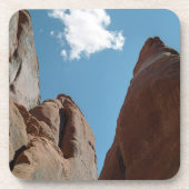 Sandstone Rock Fins Utah Wüste Foto Untersetzer (Vorderseite)