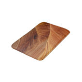 Sandstone Rock Formationen Badematte (Schrägansicht)
