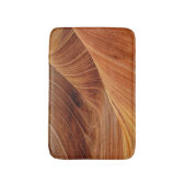 Sandstone Rock Formationen Badematte (Vorderseite Vertikal)