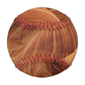 Sandstone Rock Formationen Baseball (Rückseite)