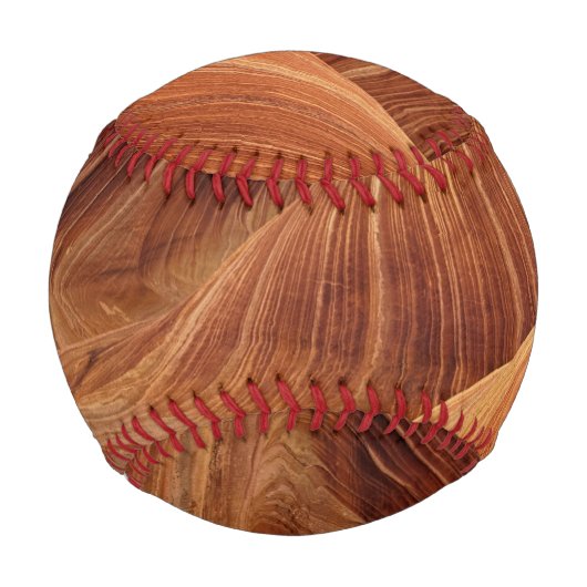 Sandstone Rock Formationen Baseball (Vorderseite)