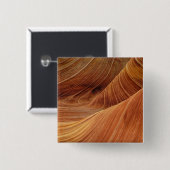 Sandstone Rock Formationen Button (Vorne & Hinten)