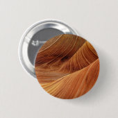 Sandstone Rock Formationen Button (Vorne & Hinten)